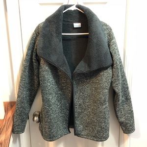 Columbia Fleece-lined, Blazer Style Jacket